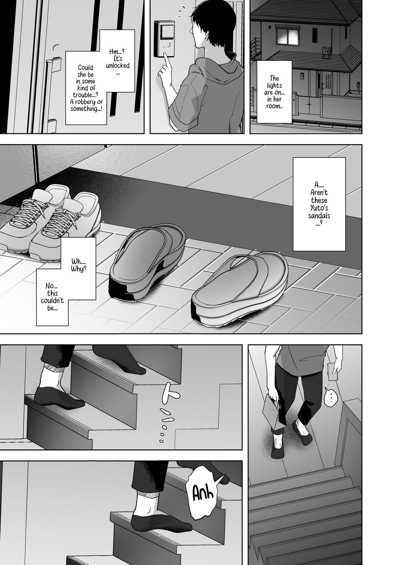 Hentai Manga Comic-My Plain Girlfriend Is That Guy's Personal Fucktoy For The Summer Break-Read-44